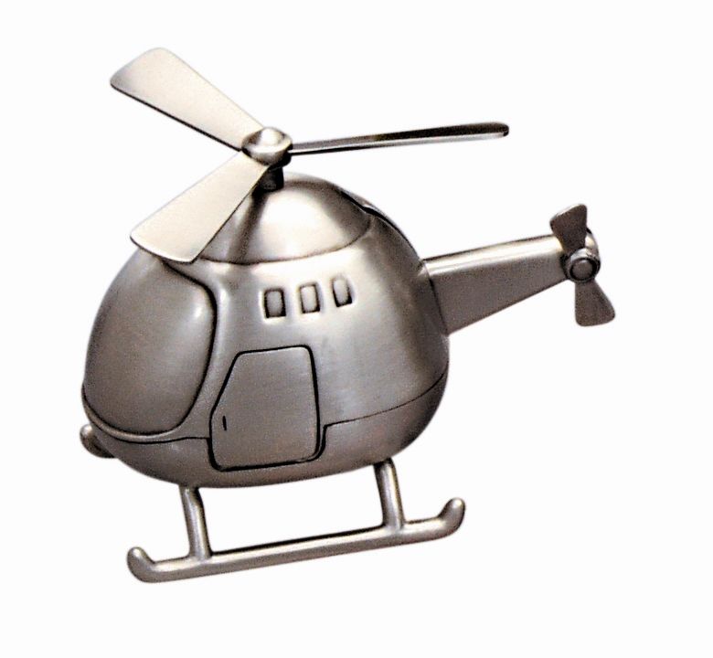 Money Box: Helicopter