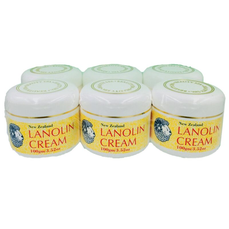 Lanolin Cream 100g (6 Pack)