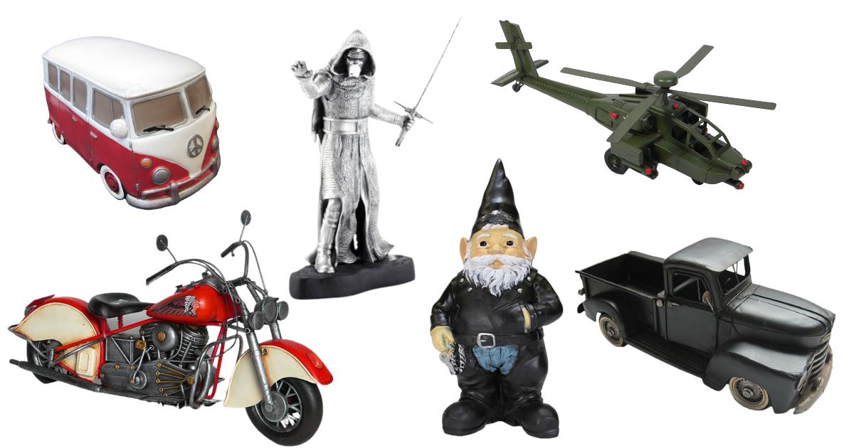Read more about the article Fun Figures and Collectibles