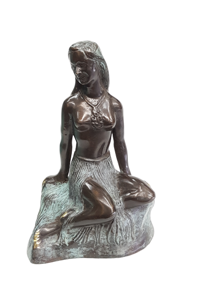 Pania Of The Reef Bronze Statue (Large)