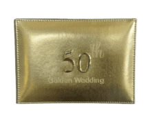 Brag Book (50th Golden Wedding)