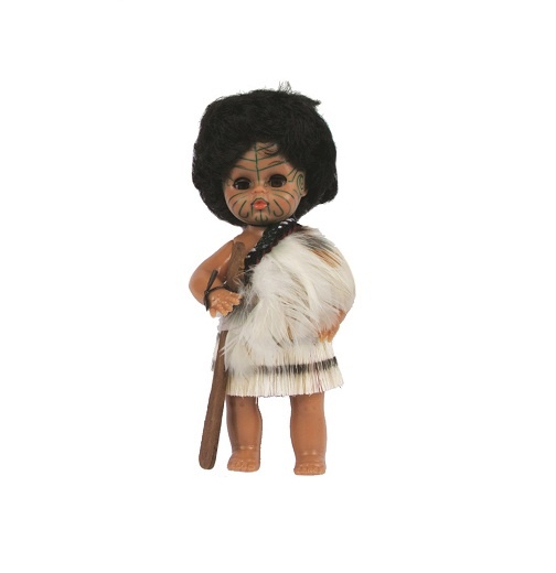 Maori Doll: Warrior with Cloak