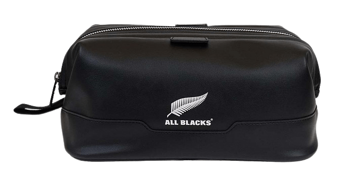 All Blacks PU Toilet Bag
