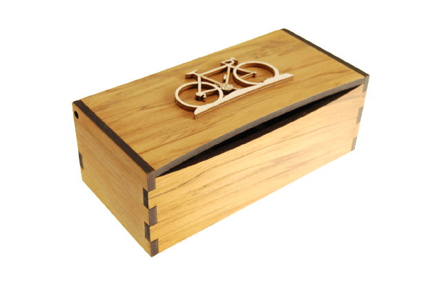 Men's Wooden Box (Bike)