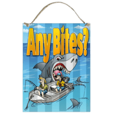 Corrugated Sign: Any Bites